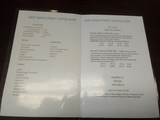 Cafe «East Main Street Coffee Shop», reviews and photos, 6526 Main St, New Port Richey, FL 34653, USA