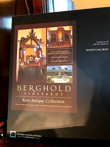 Winery «Berghold Estate Winery», reviews and photos, 17343 North Cherry Road, Lodi, CA 95240, USA