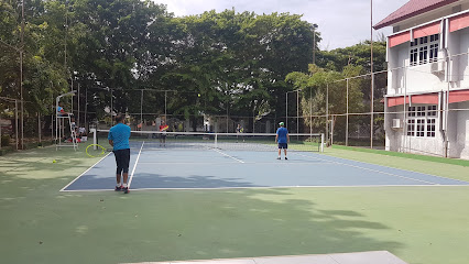 Lapangan Tenis Dispora/Inspektorat Aceh