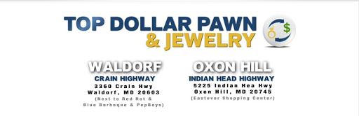Pawn Shop «Top Dollar Pawn & Jewelry», reviews and photos, 5225 Indian Head Hwy b, Oxon Hill, MD 20745, USA