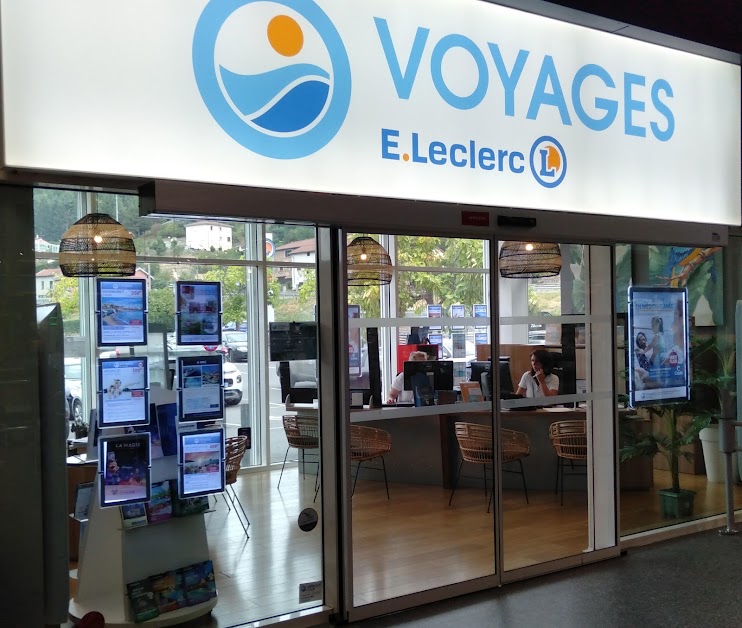Voyages E.Leclerc à Vindry-sur-Turdine (Rhône 69)