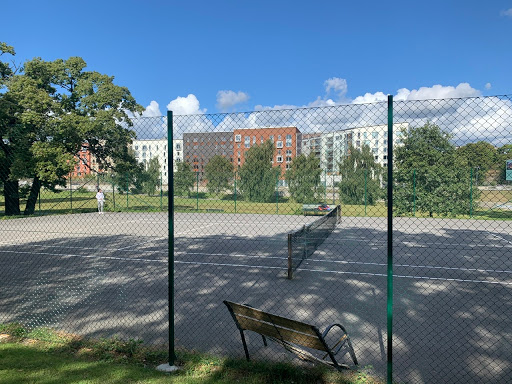 Tennis court Fredhällsparken