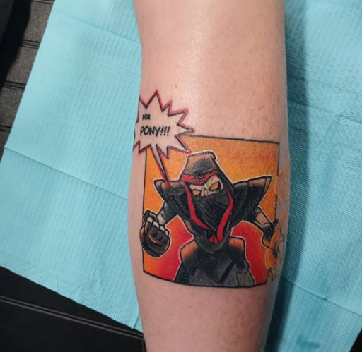 Find bat tattoo ideas for your next unique tattoo in Salt Lake City at EmberSteel Tattoo Studio