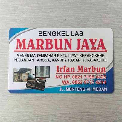 Bengkel Las Marbun Jaya