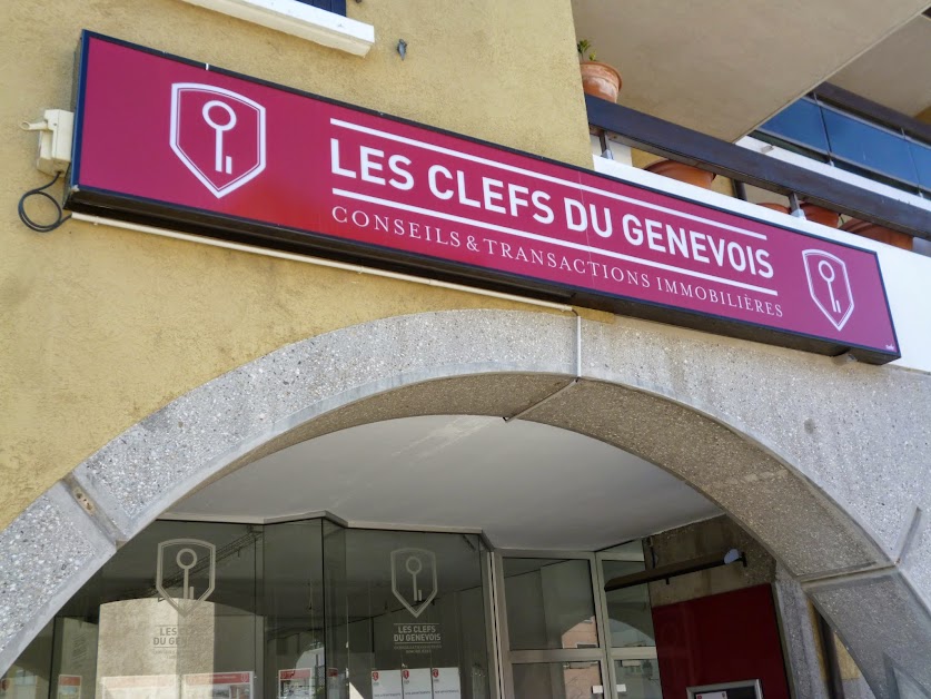 Agence immobilière Les Clefs du Genevois - Saint Julien en Genevois à Saint-Julien-en-Genevois