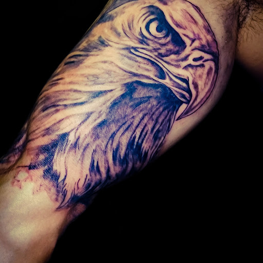 Explore simple outdoors tattoo ideas, creative tattoo ideas in Bronx, available at Brass Knuckles Ink Tattoo Studio