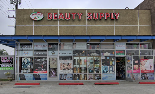 Beauty Supply Store «O Boo Ja #2 Beauty Supply & Salon», reviews and photos, 211 N Euclid St, Fullerton, CA 92832, USA