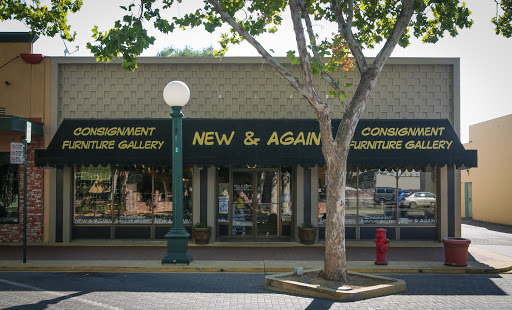 New & Again Consignment Furniture Gallery, 210 S School St, Lodi, CA 95240, USA, 