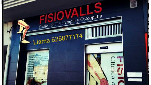FISIOVALLS Clínica de Fisioterapia y Osteopatia en Faura