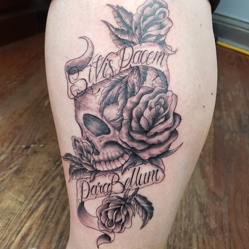 Find luna tattoo ideas for your next unique tattoo in Newburgh at Hidden valley ink & piercings