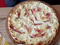 Tarte flambée du Restaurant de spécialités alsaciennes L'Alsacien Nantes - n°15