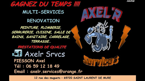 Axel'R Services Multiservives DÉPannage RÉNovation à Saint-Laurent-de-Mure