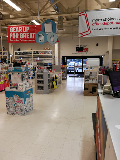 Office Supply Store «Office Depot», reviews and photos, 1933 Davis St #105, San Leandro, CA 94577, USA