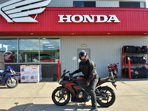 Motorcycle Dealer «Honda of Houston», reviews and photos, 12655 West Rd, Houston, TX 77041, USA