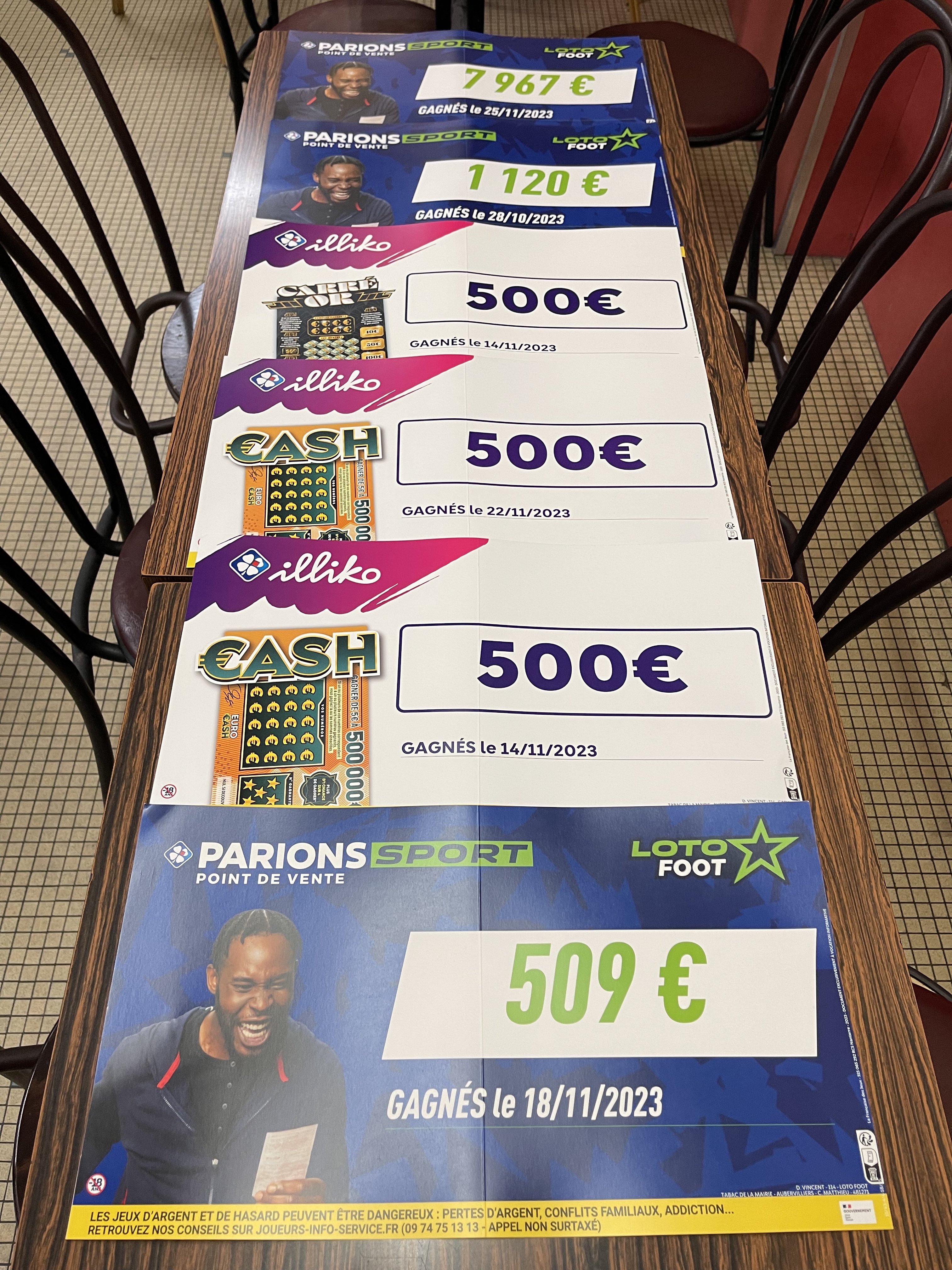 Photo n° 1 de l'avis de Jacky.h fait le 31/10/2023 à 10:55
