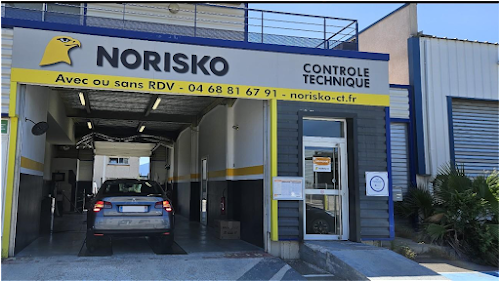 Centre de contrôle technique Contôle Technique Pollestres NORISKO Pollestres