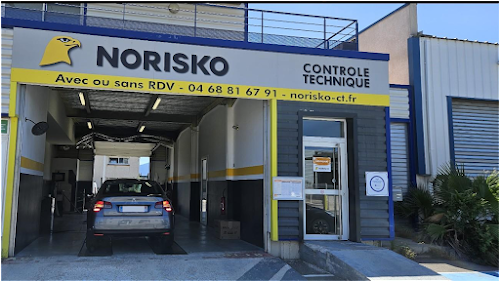 Contôle Technique Pollestres NORISKO à Pollestres