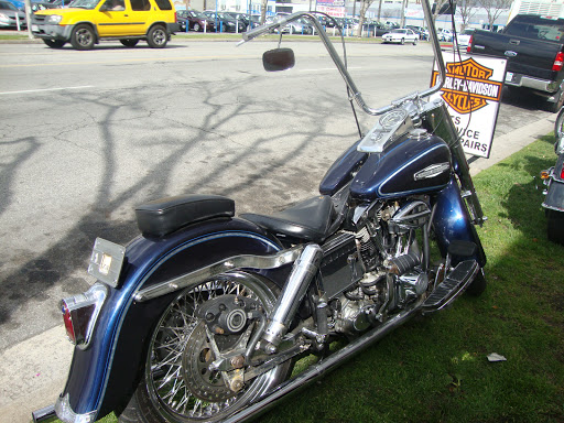 Motorcycle Repair Shop «Eagles Nest Cycles», reviews and photos, 1346 W Main St, Alhambra, CA 91801, USA