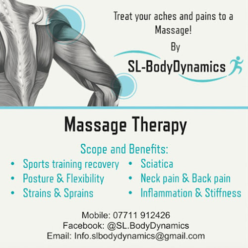 SL Body Dynamics (Syston) - Massage therapist