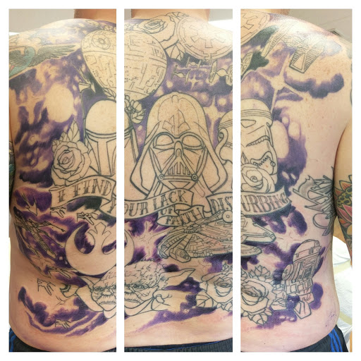 Tattoo Shop «All Towns Tattoo & Gallery LLC», reviews and photos, 241 Old Bridge Turnpike, East Brunswick, NJ 08816, USA