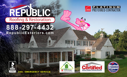 Roofing Contractor «Republic Roofing & Restoration», reviews and photos, 91 Peyton Pkwy #101, Collierville, TN 38017, USA
