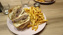 Aliment-réconfort du Restauration rapide Lazy Suzy - Smoked BBQ Burger Tours - n°2