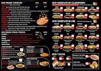 Menu du HAK 71 ( Mister FOOD Tacos ) à Montceau-les-Mines