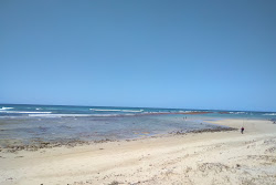 Photo de Cape Recife avec rivage droit, long