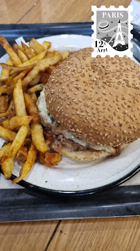 Hamburger du Restaurant de hamburgers Big Fernand à Paris - n°15