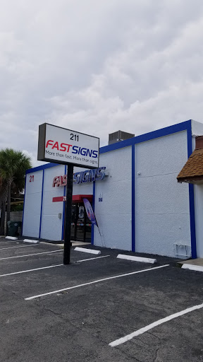 Sign Shop «FASTSIGNS», reviews and photos, 211 E Oakland Park Blvd, Oakland Park, FL 33334, USA
