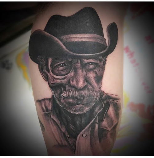Explore backpiece tattoo ideas, creative tattoo ideas in Twentynine Palms, available at Hilltop Tattoo Company