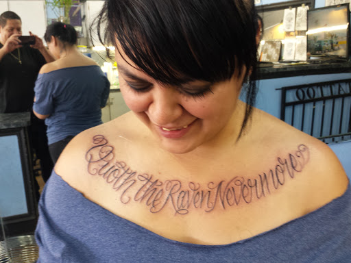 Tattoo Shop «Rage Tattoo», reviews and photos, 6411 Whittier Blvd, Los Angeles, CA 90022, USA