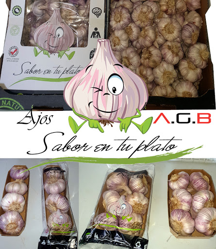 Ajos AGB - Cl. Rosa del Azafrán, 3, 02320 Balazote, Albacete, España