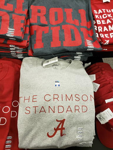 Book Store «University of Alabama Supply Store», reviews and photos, 751 Campus Dr W, Tuscaloosa, AL 35401, USA