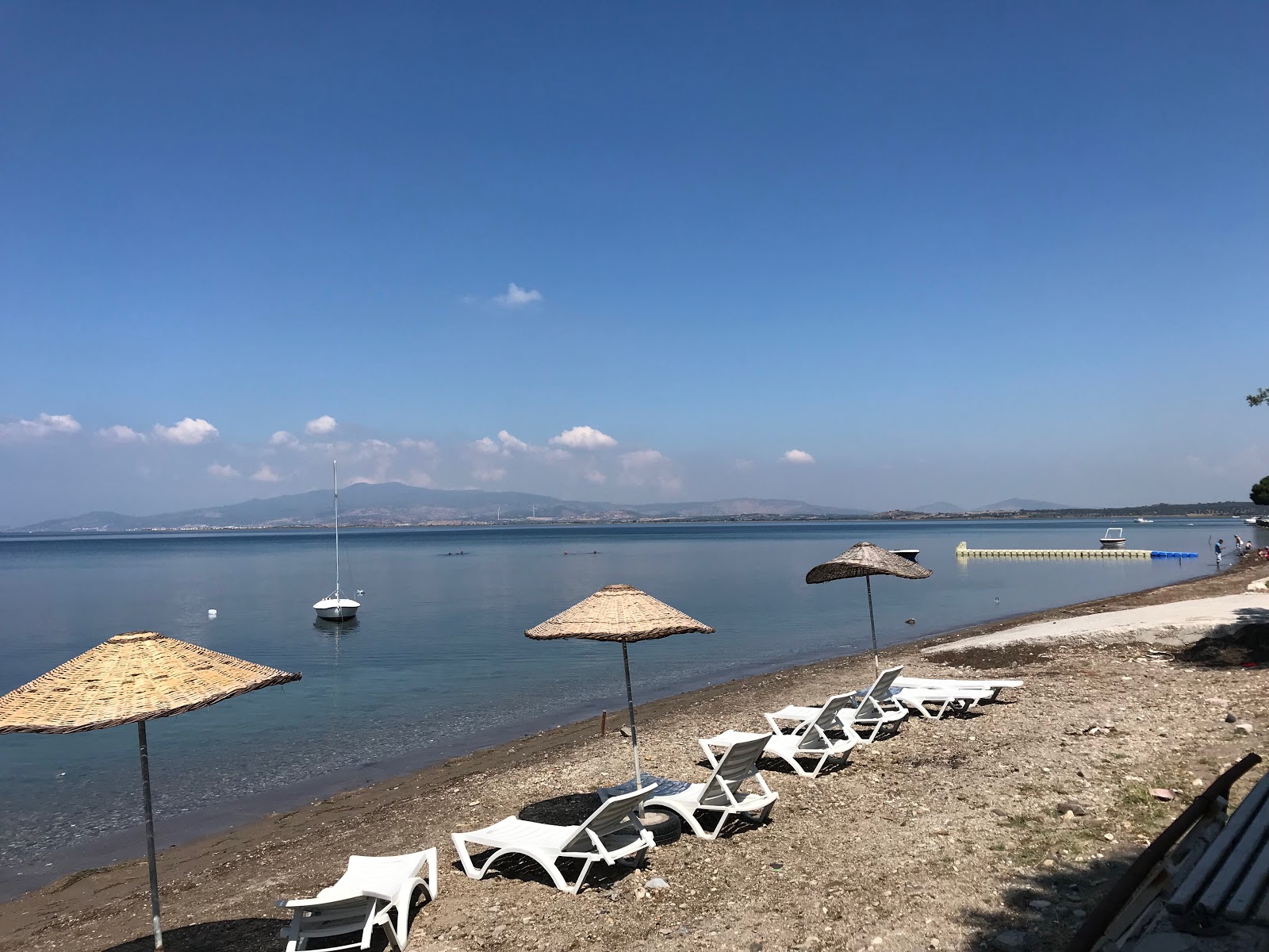 Foto di Yenisakran Plaji con costa lunga e dritta