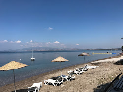 Foto di Yenisakran Plaji con costa lunga e dritta