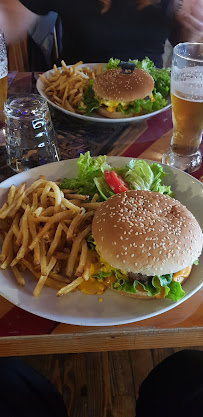 Hamburger végétarien du Restaurant Oncle Sam's Saloon à Biscarrosse - n°8