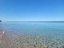 Zdjęcie Arcadia Beach z powierzchnią turkusowa czysta woda