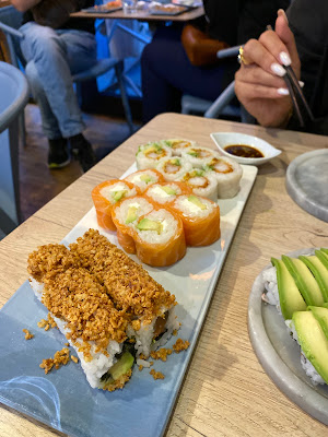 sushi in sushi à Paris