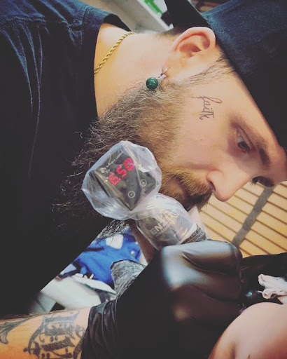 Explore basketball tattoo ideas, creative tattoo ideas in Spokane, available at Mystery Ink Tattoo