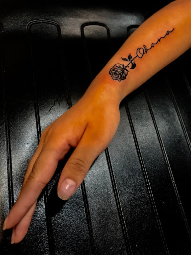 Explore hip tattoo ideas for females, creative tattoo ideas in Kennewick, available at Luxurious Life Tattoo