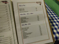 Taberna Benito à Chaves menu