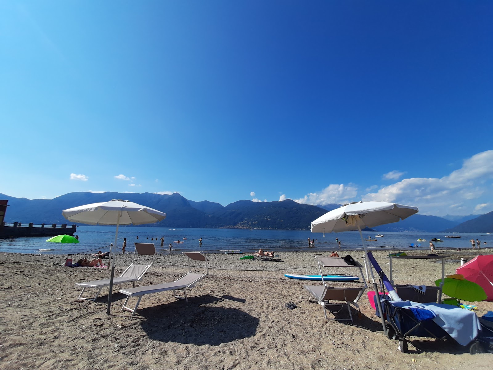 Photo de Spiaggia Parco Lungolago et le règlement