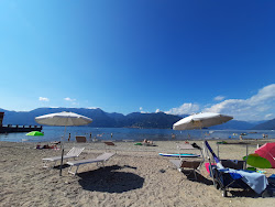 Photo de Spiaggia Parco Lungolago et le règlement