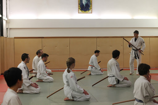 Kendo lessons Paris
