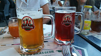 Bière du Restaurant 3 Brasseurs Nîmes à Nîmes - n°1