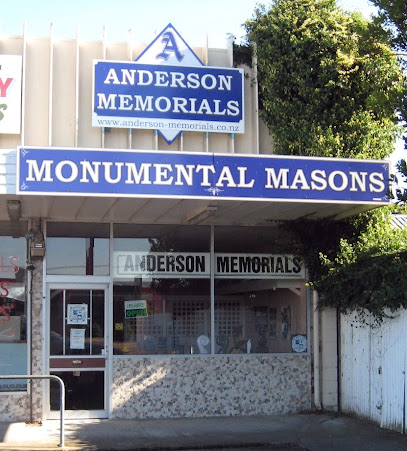Anderson Memorials Feilding