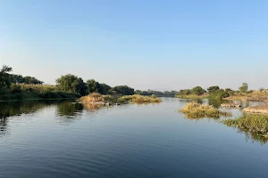 Indrayani River Water Dam image