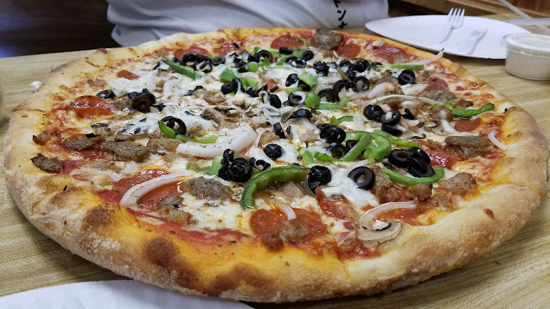 #1 best pizza place in Nevada - Verrazano Pizza