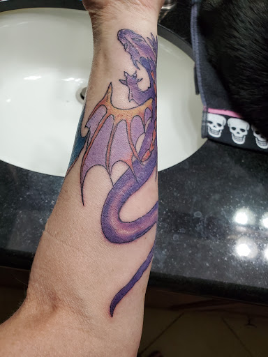 Tattoo Shop «Angry Elephant Tattoos», reviews and photos, 102 Pierce Christie Dr, Valrico, FL 33594, USA